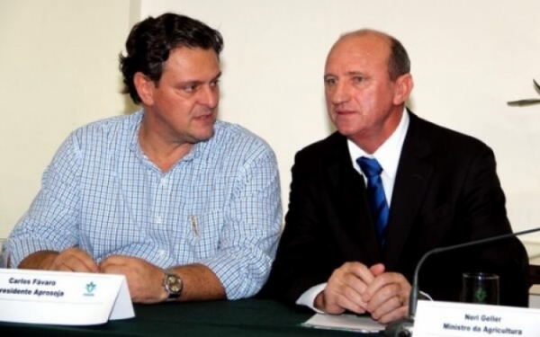 Aprosoja pede libera��o de novas mol�culas ao ministro da Agricultura