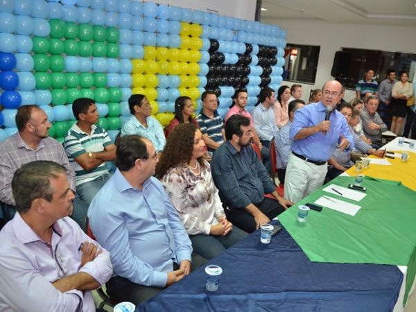 PSD realiza encontros e fortalece a pr�-candidatura de Chico Daltro