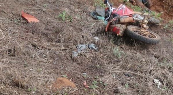 Homem morre ap�s ter perna decepada em acidente com motocicleta