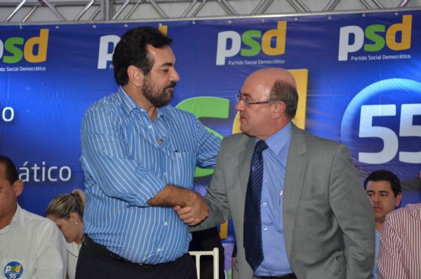 Daltro e Riva desafiam partidos da base aliada a demonstrar mais for�a pol�tica que o PSD