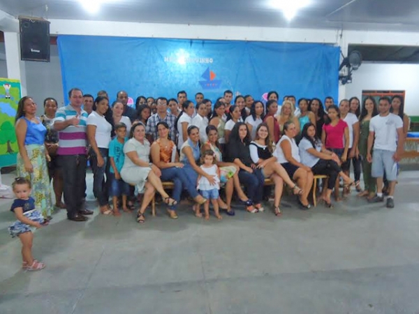 Curso de Portugu�s ministrado por Sesi e Simno em Colniza tem grande participa��o.