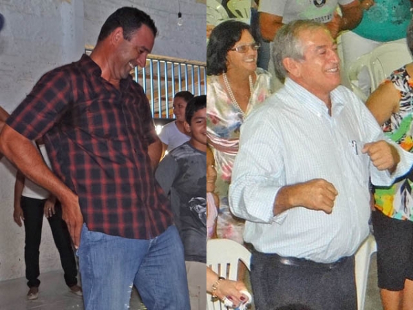 A m�sica Macarena virou hit do Dia Internacional da Mulher. Qual prefeito dan�ou melhor?