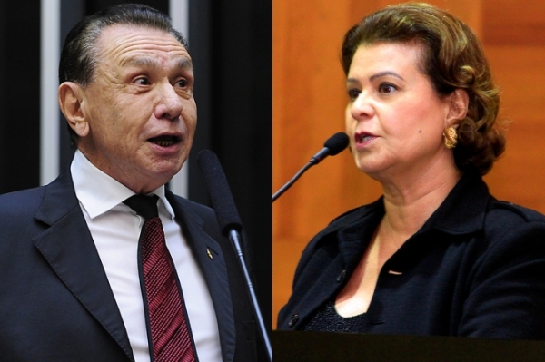 Juiz cita casal de deputados a pagar d�vida milion�ria