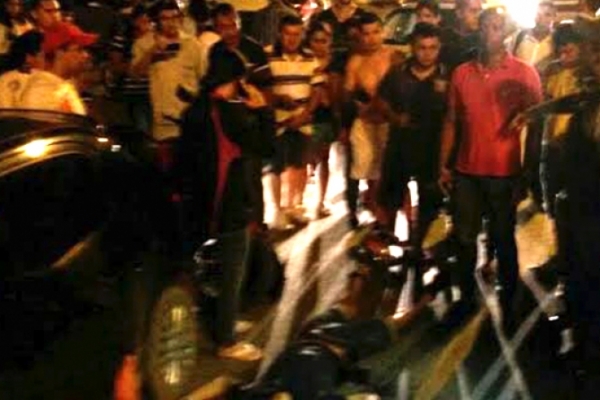 Mulher PM reage a assalto e mata bandido na frente da Unic