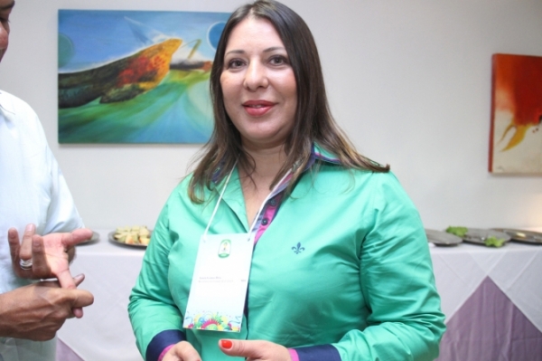 Janete Riva pede demiss�o da Secretaria de Cultura