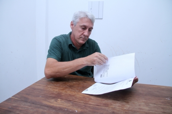 Agricultor denuncia PCH, Sema e CPI no Minist�rio P�blico