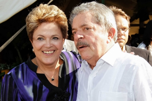 Presidenta Dilma e Lula se re�nem a s�s em SP