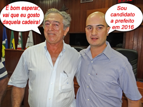 Tr�s anos antes da elei��o de 2016 j� tem dois pr�-candidatos a prefeito