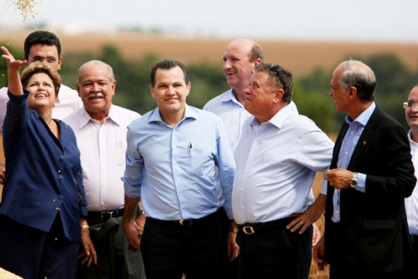 Agroneg�co impulsiona a for�a pol�tica do interior de MT