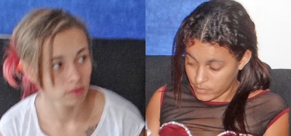 Pol�cia Civil localiza mais drogas na casa de mulheres presas pela PM e uma delas escondia coca�na na vagina.