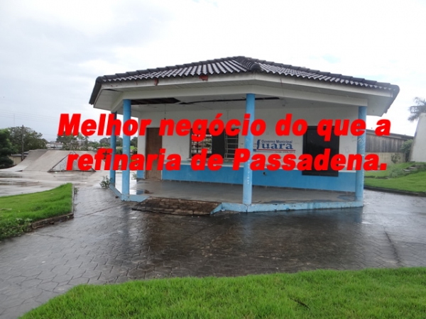 Se o PT comprou Passadena, por que n�o compra a Lanchonete da Pra�a do Skate?