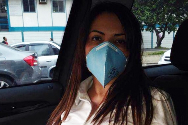 Primeira-dama retorna a Cuiab� menos de um m�s ap�s transplante do rim
