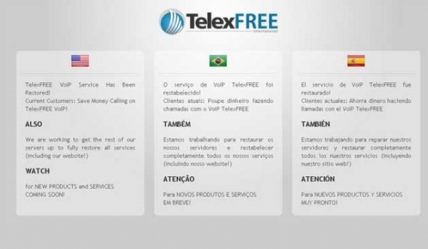 Minist�rio da Justi�a multa Telexfree em R$ 5,5 milh�es