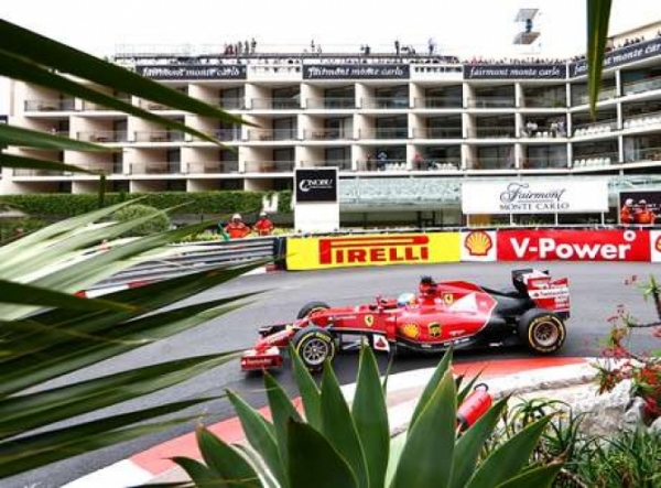 F1: Alonso supera Hamilton no 2� treino livre em M�naco