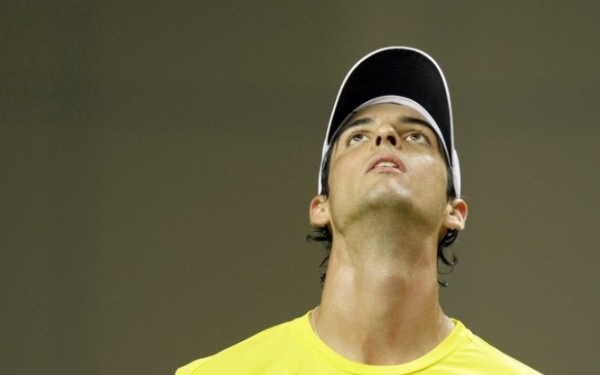 Thomaz Bellucci � derrotado por Fabio Fognini e est� fora de Roland Garros