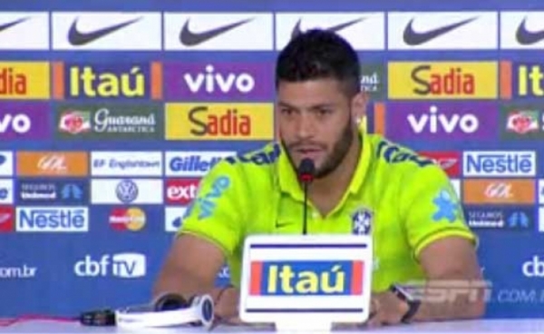 Volta de Hulk ao ataque vira salva��o do Brasil para decis�o contra Camar�es