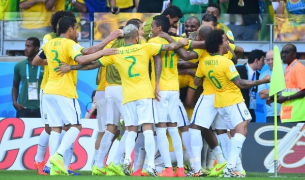 Brasil vence o Chile nos p�naltis em oitavas de final nervosa no Mineir�o