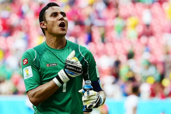 Navas, Neuer e Romero disputam pr�mio de melhor goleiro