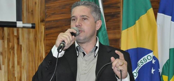 Ex-juarense Reginaldo Costa � candidato a deputado estadual pelo PTC de V�rzea Grande.