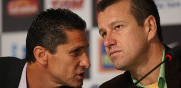 Jorginho v� reconhecimento a Dunga ap�s 4 anos e n�o descarta retomar dupla