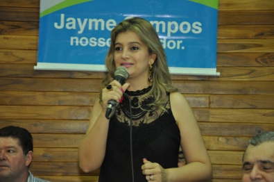 Deu no Rdnews: Luciane diz que est� preparada para disputar Senado e aguarda decis�o 