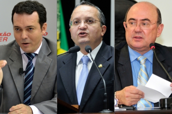 Em Cuiab�, L�dio tem 33,1%; Taques 28,2% e Riva 8,6%