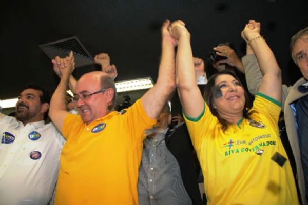 TRE defere por unanimidade registro das coliga��es de Jos� Riva e L�dio Cabral