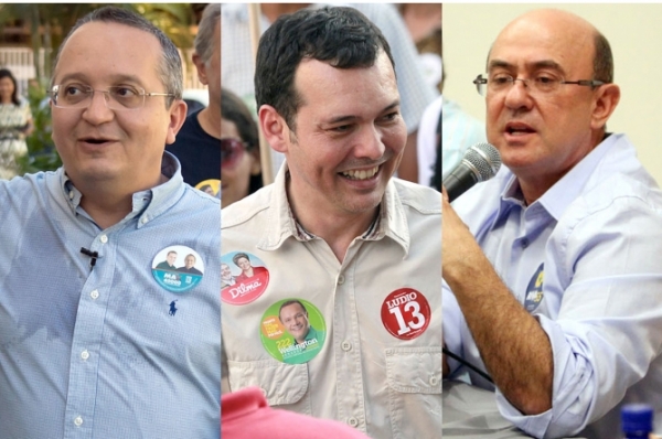 Taques lidera com 29,5%; L�dio tem 20,2% e Riva 16,1%