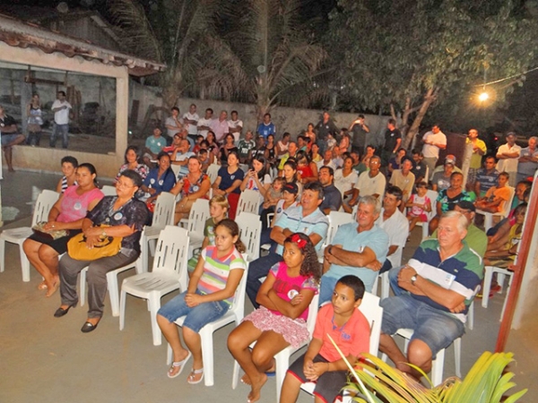Oscar Bezerra realizou reuni�o em Porto dos Ga�chos e cumprir� agenda pol�tica no Vale do Arinos