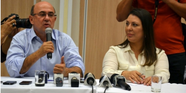 Riva � substituido pela esposa Janete Riva na candidatura ao governo de Mato Grosso 