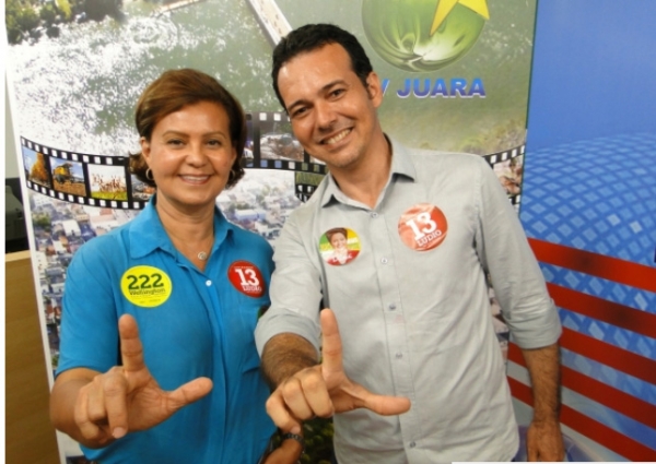 L�dio Cabral visita Juara e fala de asfaltar de S�o Jos� do Rio Claro � Nova Bandeirantes.