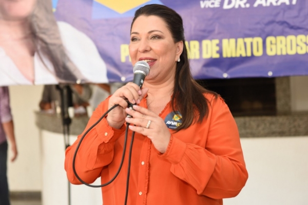 Janete diz que tem mais experi�ncia que advers�rios