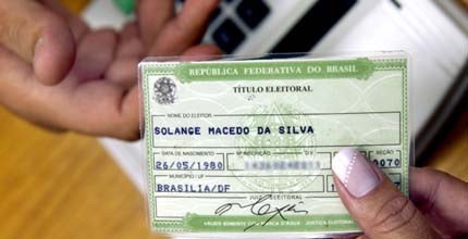  Segunda via do t�tulo eleitoral pode ser requerida at� dia 25