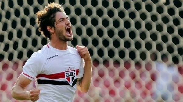  S�o Paulo n�o descarta tentar a compra de Alexandre Pato no in�cio de 2015