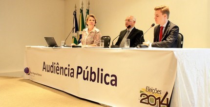Justi�a Eleitoral presta contas das Elei��es 2014 � sociedade mato-grossense