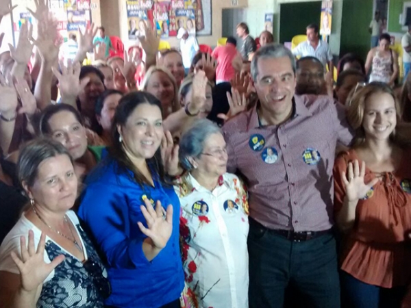 Candidata ao governo, Janete Riva, far� encerramento de campanha com com�cio em Juara na noite dessa quinta-feira.