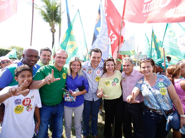 No �ltimo dia de campanha, L�dio foca em votos dos indecisos