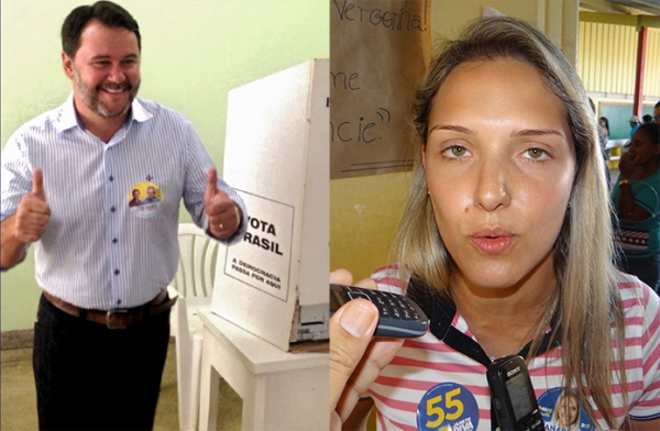 Juara elege Oscar Bezerra e Janaina Riva para deputados estaduais.