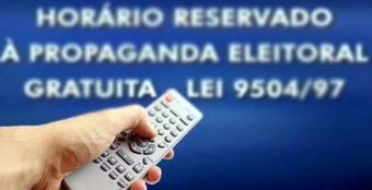 Propaganda eleitoral gratuita relativa ao segundo turno come�a amanh�