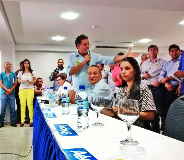 PSDB mostra for�a e monta time de peso para manter vit�ria de A�cio em MT