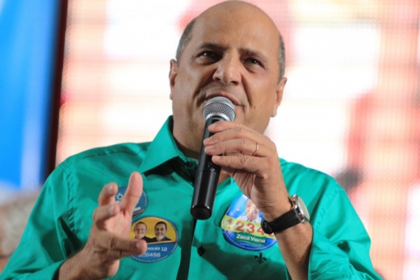 Zeca Viana anuncia candidatura e defende chapa �nica na AL
