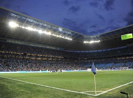 Gr�mio d� mais um passo para compra definitiva da Arena