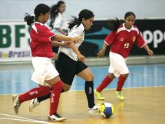 Estadual feminino de futsal come�a na sexta-feira em Sorriso 