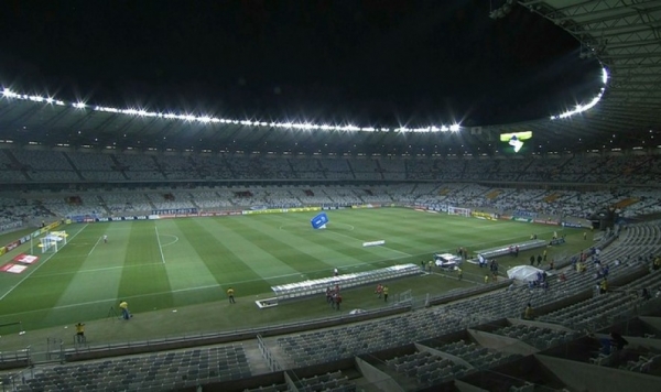 Confronto decisivo da final da Copa do Brasil de 2014 ser� no Mineir�o