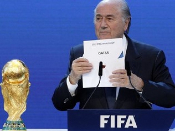 Blatter revela que Copa do Mundo de 2022 n�o ser� no Catar, informa jornal