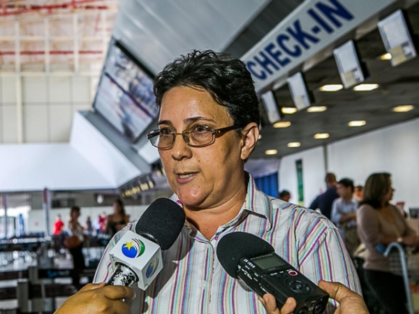 Educadora de Juara vai ao Reino Unido buscar refer�ncias