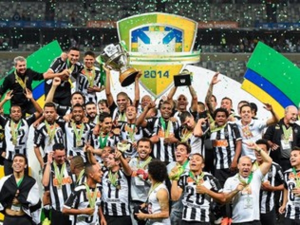 Galo bate Cruzeiro de novo e � campe�o da Copa do Brasil!
