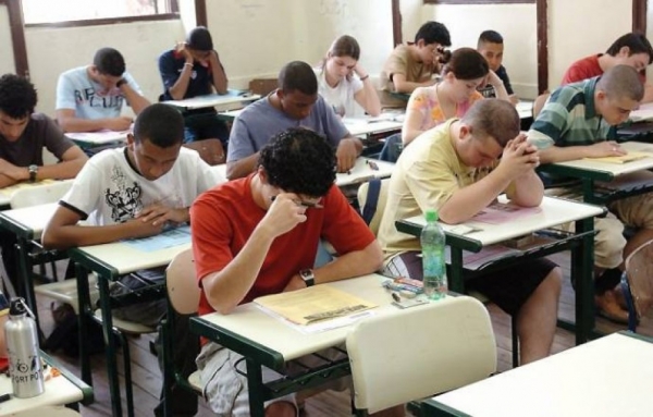 Ainda existem 57.511 vagas nas escolas da rede estadual