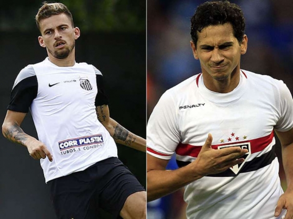 San-S�o tem duelo de artilheiros e de aspirantes � Sele��o