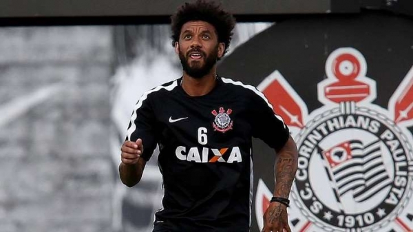 Cristian vibra com gol e v� possibilidade de ganhar espa�o no Corinthians